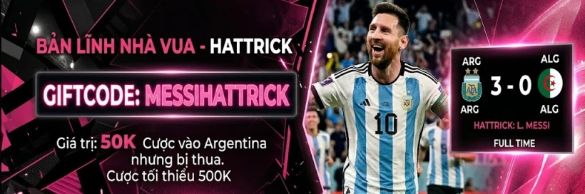 TX88 Vũ Điệu Tango Bùng Nổ: Phát Lộc 50K Chúc Mừng Lionel Messi & Argentina